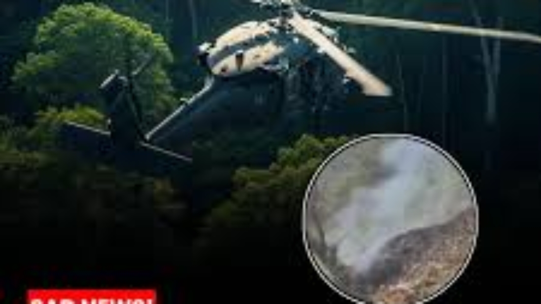 helicopter crash in kedarnath